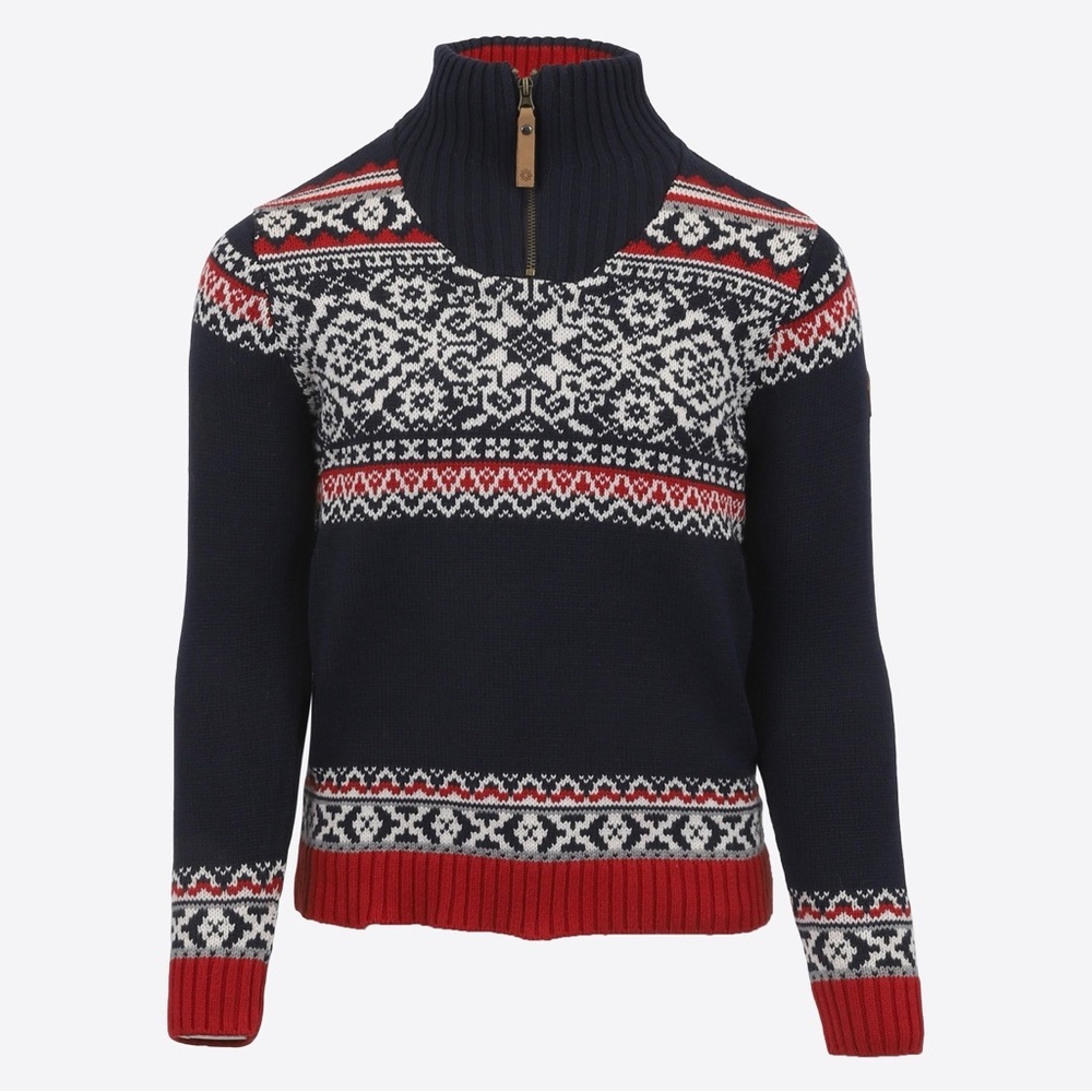 Authentic Icelandic Kids Nordic Sweater Fisherman Icewear Performance Oslo